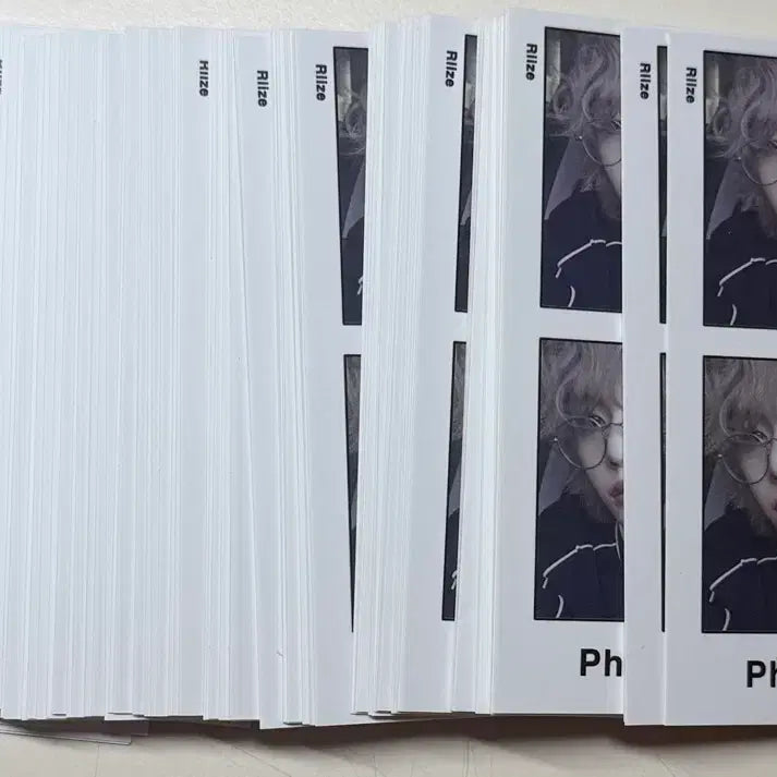 [BUNJANG] RIIZE Wonbin Unofficial 105 Photocards / 라이즈 원빈 비공굿 105장