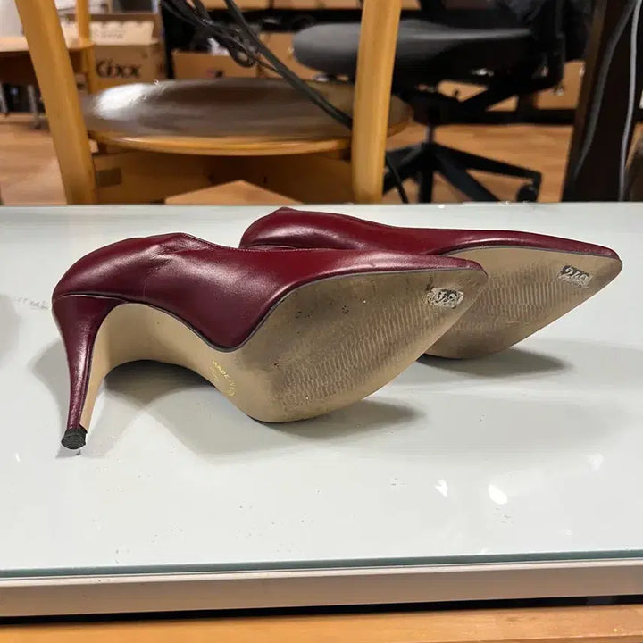[BUNJANG] Shoe Fitter Marco Burgundy Pumps 240 / shoe fitter marco 버건디 펌프스힐 구두 240