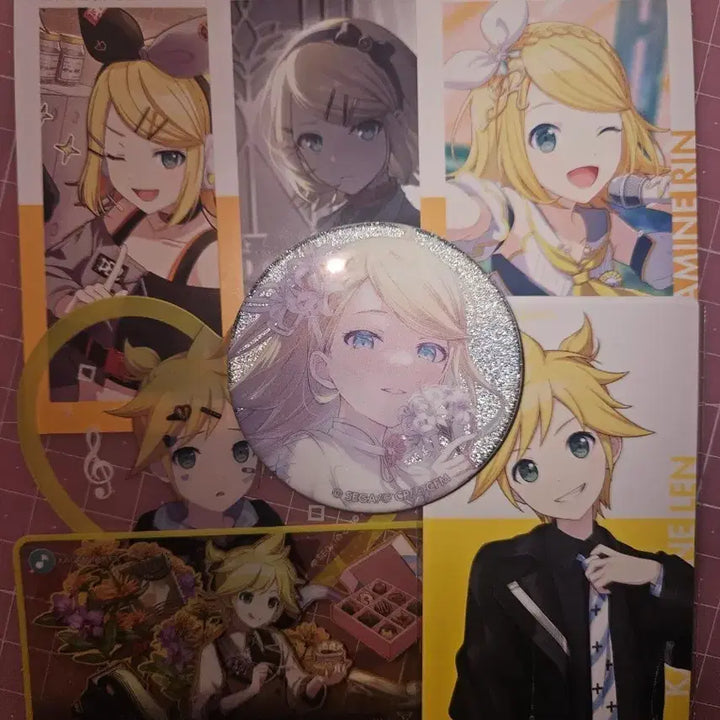 [BUNJANG] Project Sekai Kagamine Rin &amp; Len Bundle Set Goods / 프세카 프로세카 카가미네 린렌 굿즈 일괄 판매