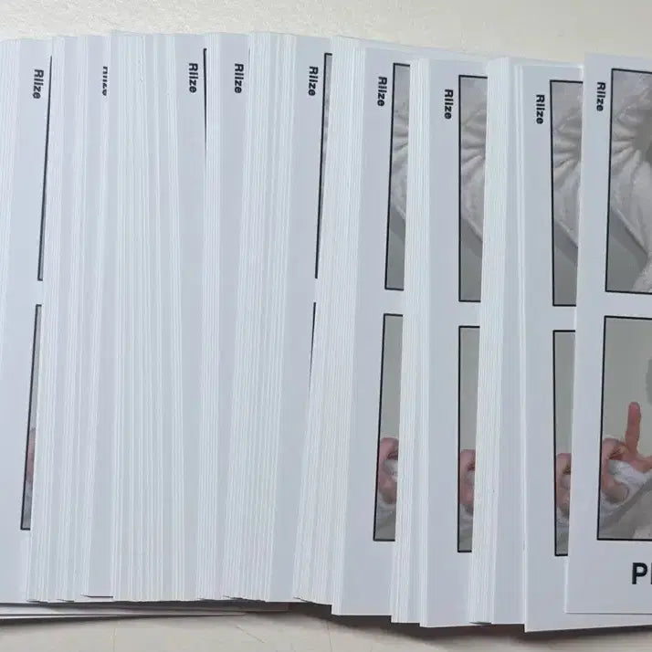 [BUNJANG] RIIZE Sohee Unofficial 120 Photocards / 라이즈 소희 비공굿 120장