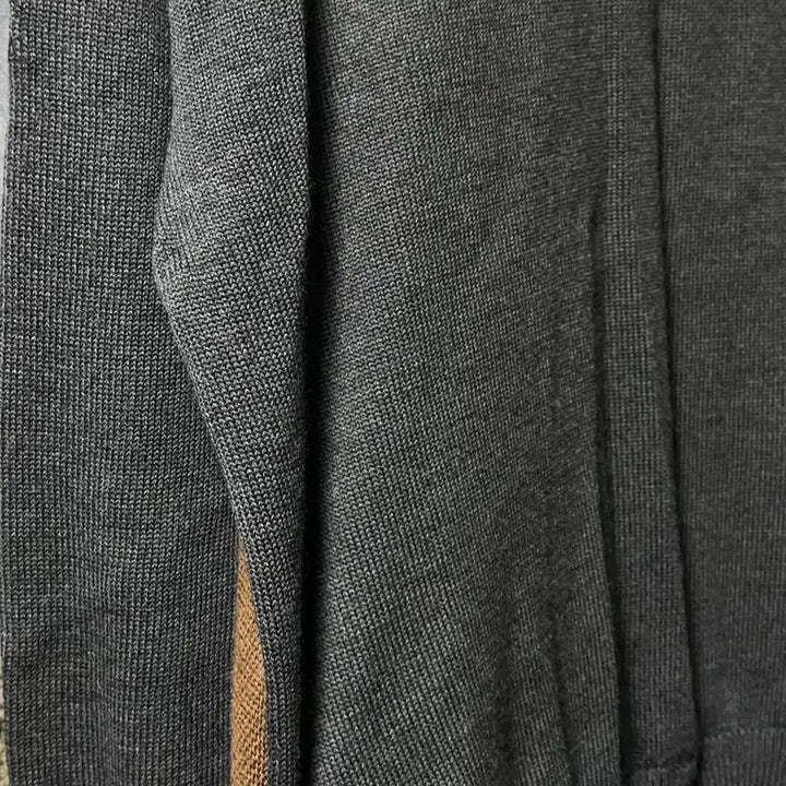 [BUNJANG] XL Embroidered Horse/Dog Logo Knit Sweater / XL 말,강아지 자수 로고 니트