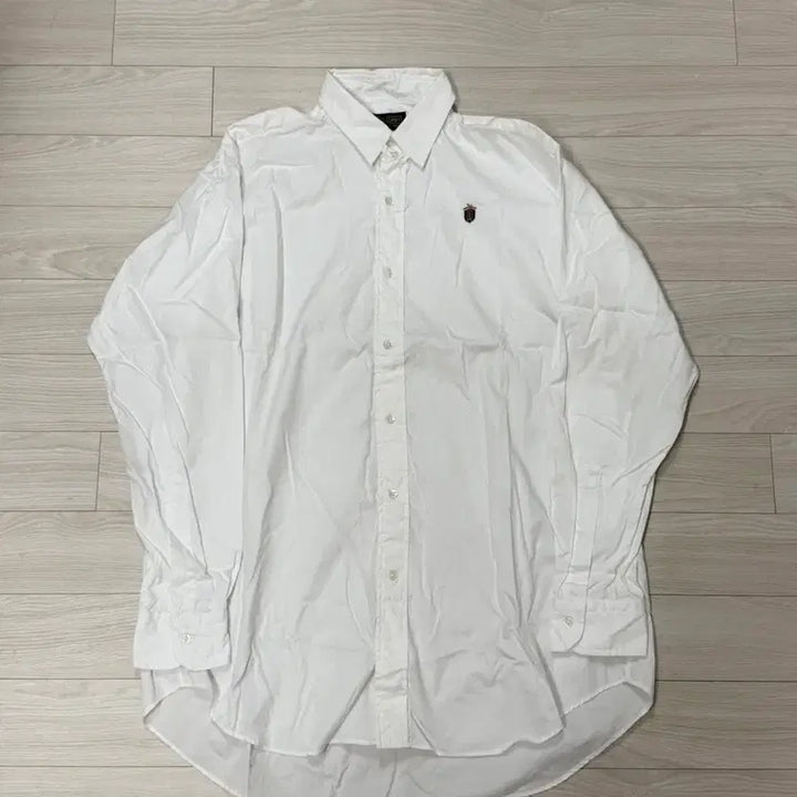 [BUNJANG] Digawel x J.Press Oxford Long Shirt / 디가웰 x 제이프레스 옥스포드 롱 셔츠