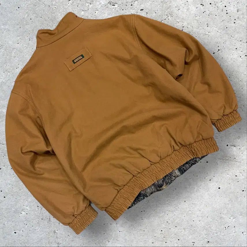 [BUNJANG] Remington Realtree Reversible Brown Work Jacket / [M] 레밍턴 리얼트리 리버시블 브라운 워크 자켓 D40
