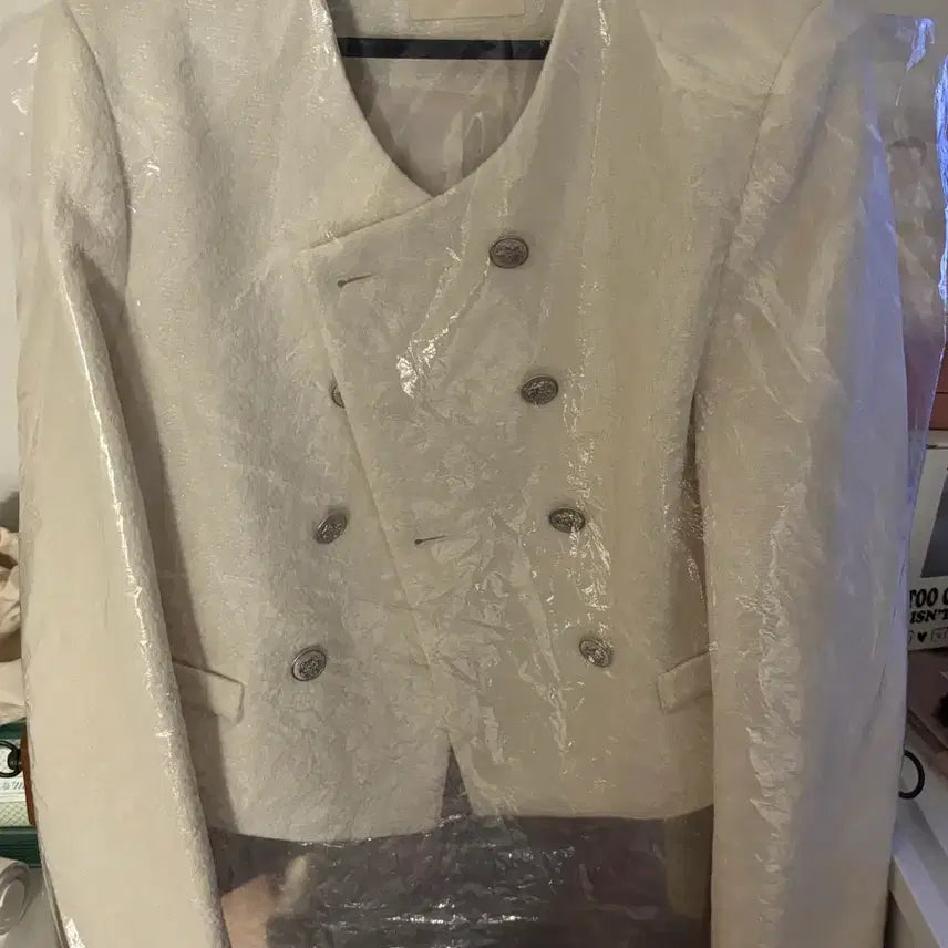 [BUNJANG] frenu Pond Double Jacket Ivory / 새상품)frenu 프레누 폰드 더블자켓 아이보리