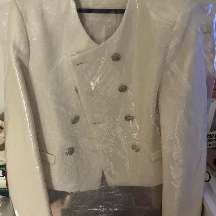 [BUNJANG] frenu Pond Double Jacket Ivory / 새상품)frenu 프레누 폰드 더블자켓 아이보리
