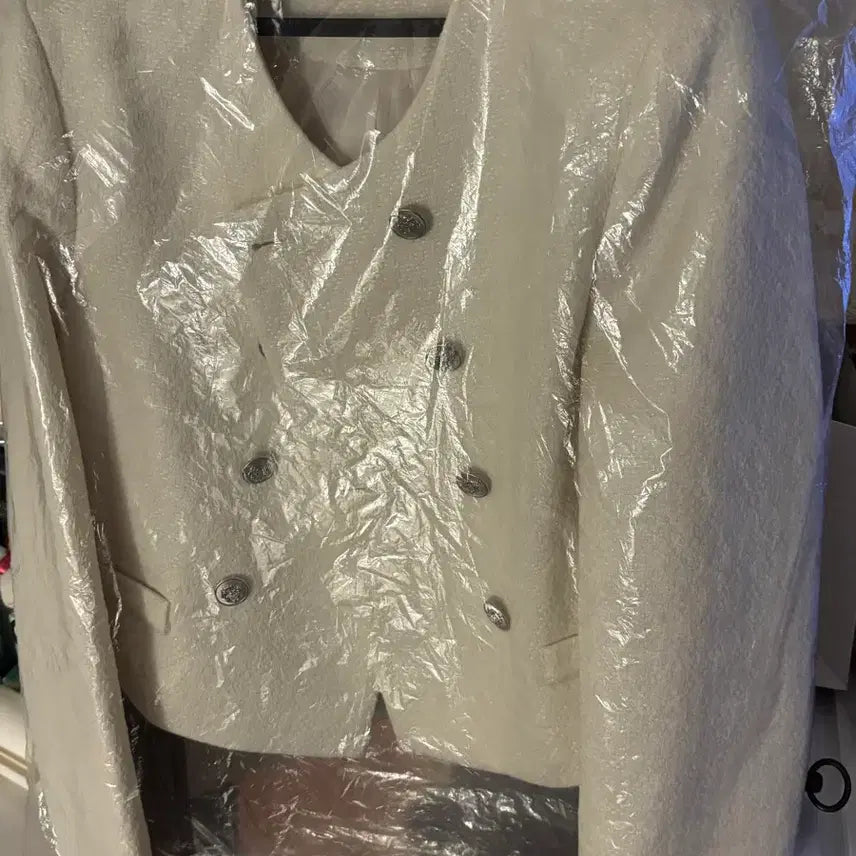 [BUNJANG] frenu Pond Double Jacket Ivory / 새상품)frenu 프레누 폰드 더블자켓 아이보리