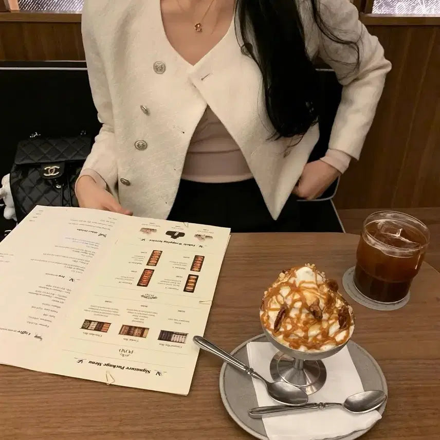 [BUNJANG] frenu Pond Double Jacket Ivory / 새상품)frenu 프레누 폰드 더블자켓 아이보리