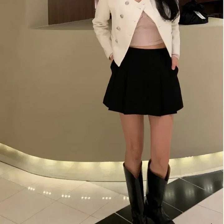 [BUNJANG] frenu Pond Double Jacket Ivory / 새상품)frenu 프레누 폰드 더블자켓 아이보리