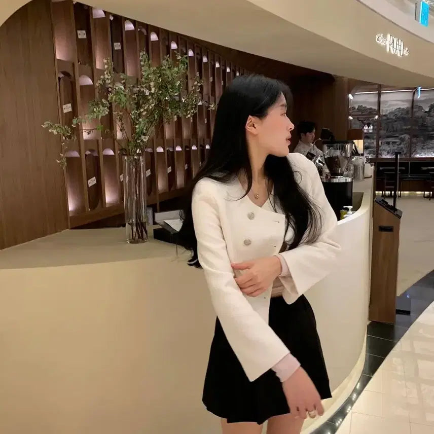 [BUNJANG] frenu Pond Double Jacket Ivory / 새상품)frenu 프레누 폰드 더블자켓 아이보리