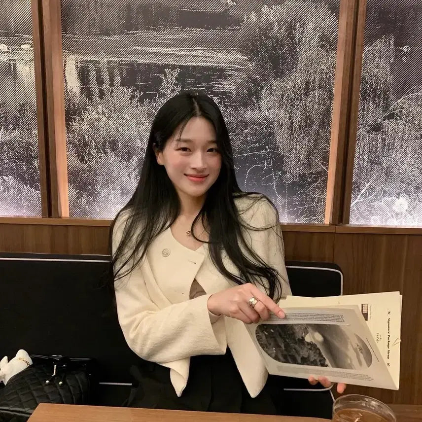 [BUNJANG] frenu Pond Double Jacket Ivory / 새상품)frenu 프레누 폰드 더블자켓 아이보리