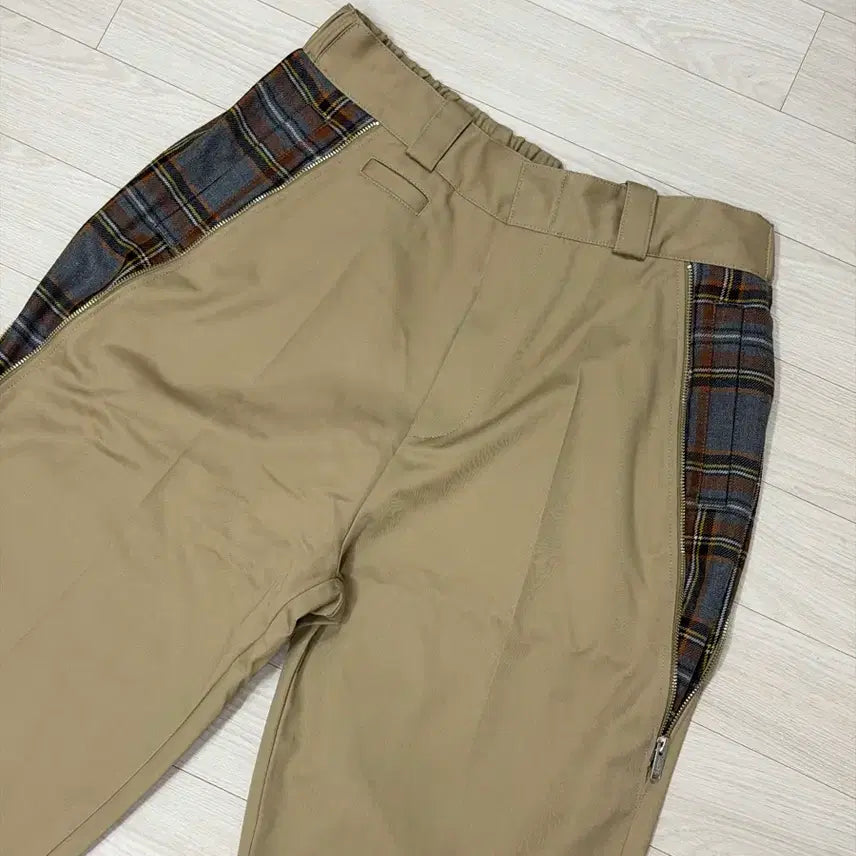 [BUNJANG] Undercover Side Zip Chino Pants / [새상품] Undercover 언더커버 사이드 지퍼 치노팬츠