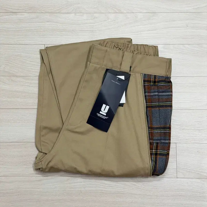 [BUNJANG] Undercover Side Zip Chino Pants / [새상품] Undercover 언더커버 사이드 지퍼 치노팬츠