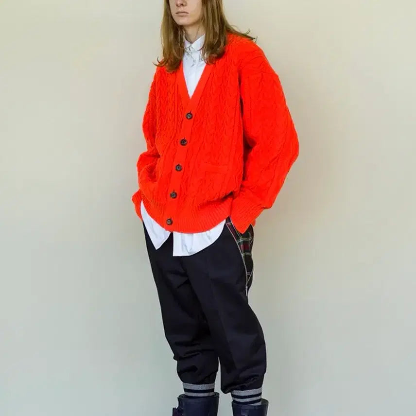 [BUNJANG] Undercover Side Zip Chino Pants / [새상품] Undercover 언더커버 사이드 지퍼 치노팬츠