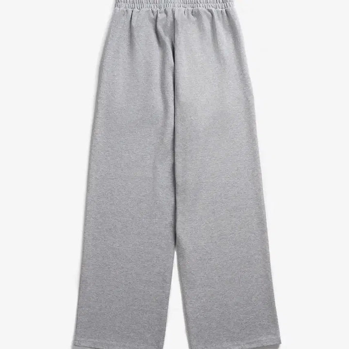[BUNJANG] Generic Wide Sweatpants Gray 2XL / 원턱 와이드 스웨트펜츠 그레이 기모 2XL