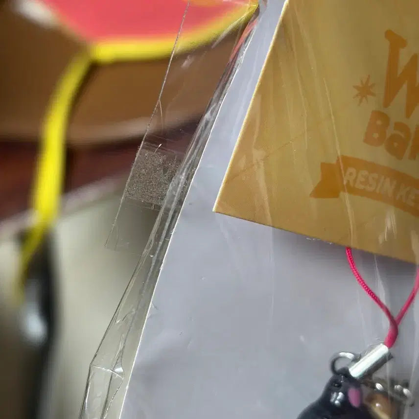[BUNJANG] NCT WISH Riku Kurii Wish Bakery Resin Keyring &amp; Phone Strap / 엔시티위시 리쿠 쿠리 위시베이커리 레진 키링 폰스트랩