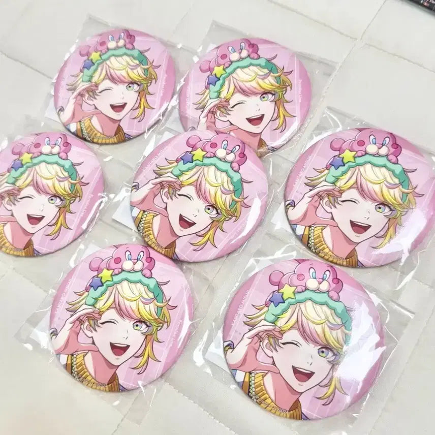 [BUNJANG] Paradox Live Kantaro Kuji Big Badge Bundle Set / 일괄) 파라라이 칸타로 쿠지 빅 뱃지