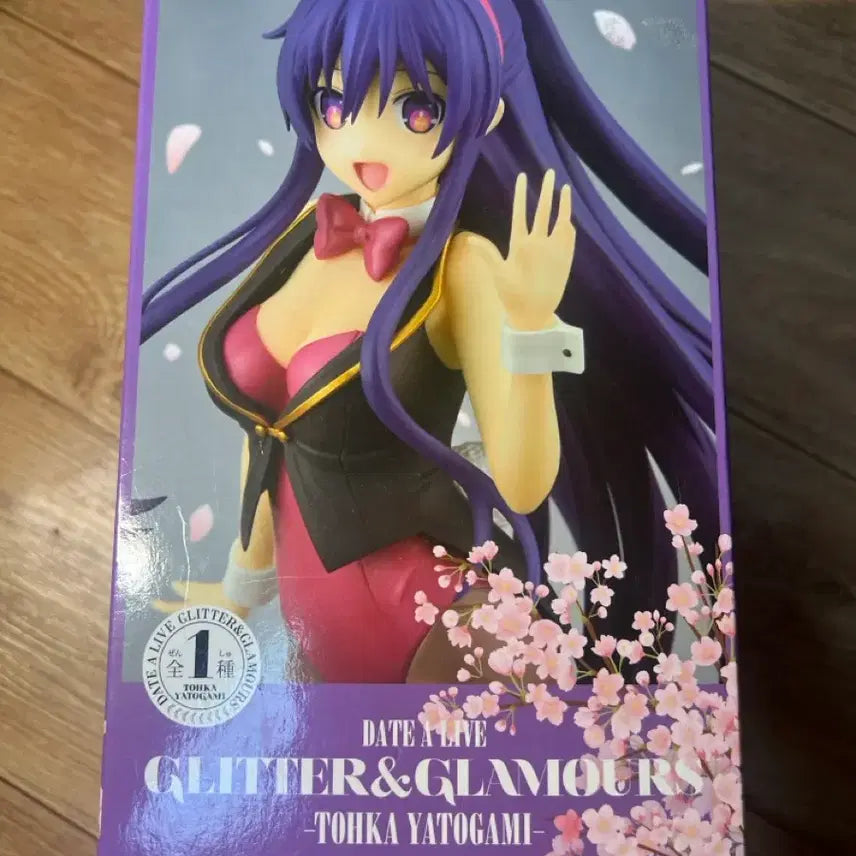 [BUNJANG] Date A Live V G&amp;G Tohka Yatogami Sealed Figure / 데이트 어 라이브 V G&amp;G -TOHKA YATOGAMI- 미개봉