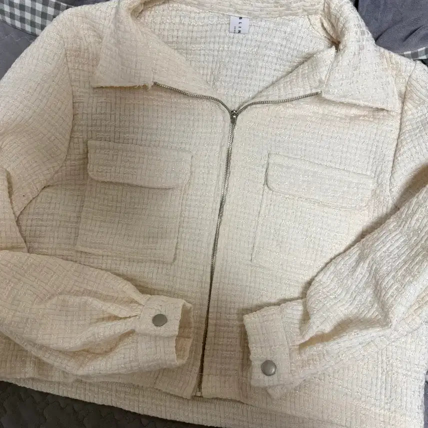 [BUNJANG] Blink Tweed Jacket / 수입의류 블링크 트위드 자켓 교신ㅇ