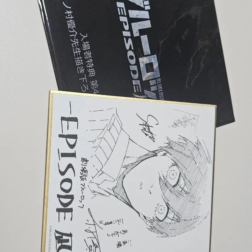[BUNJANG] Blue Lock Nagi Seishiro Itoshi Rin Shikishi / 블루록 에피소드 나기 이토시 린 색지