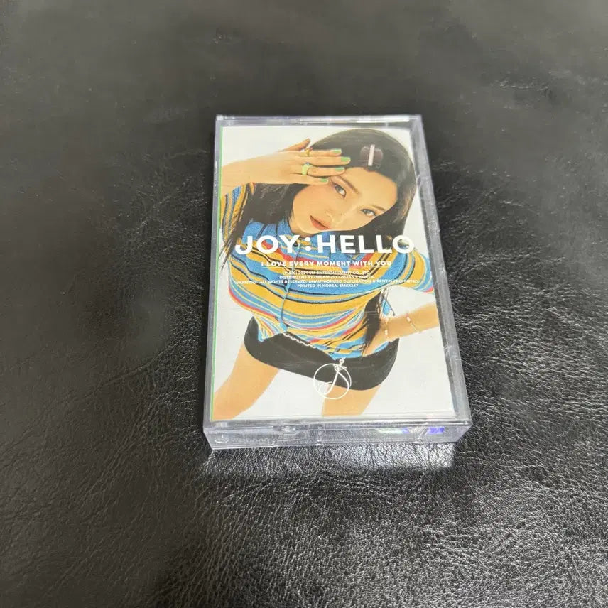 [BUNJANG] Red Velvet Joy Annyeong Cassette Tape / 레드벨벳 조이 안녕 카세트테이프
