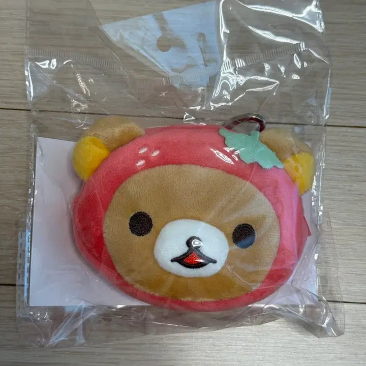 [BUNJANG] Ediya Rilakkuma Pouch Blanket Reusable Bag Set / 이디야 리락쿠마 파우치 담요 리유저블백 세트
