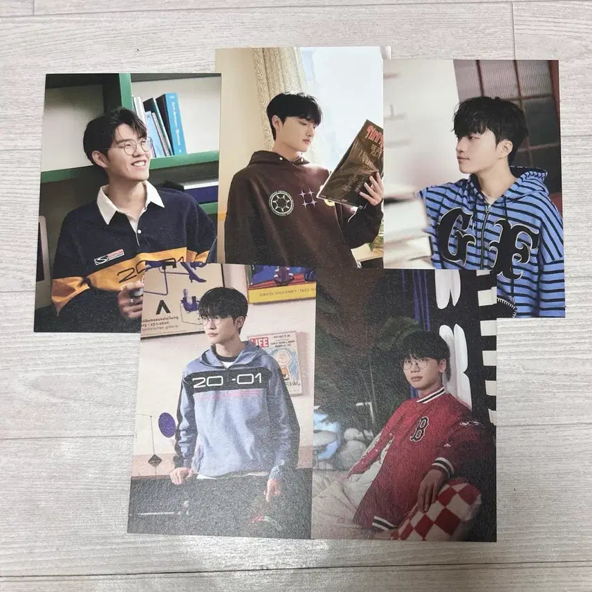 [SOLD OUT] 티원카페 도란 오너 페이커 페이즈 케리아 엽서