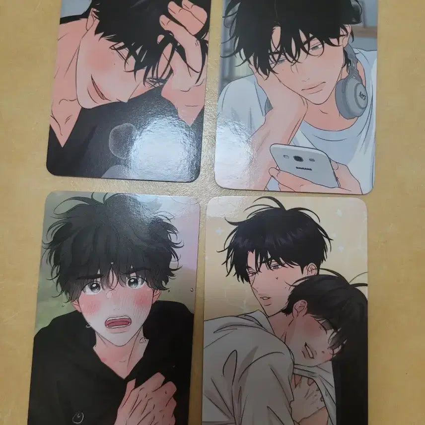 [BUNJANG] Hyangui Gyeonggye Toonique Question Photocard / 향의경계 투니크 질문포카 포토카드