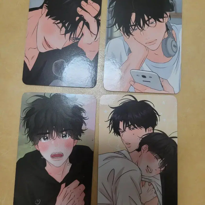 [BUNJANG] Hyangui Gyeonggye Toonique Question Photocard / 향의경계 투니크 질문포카 포토카드