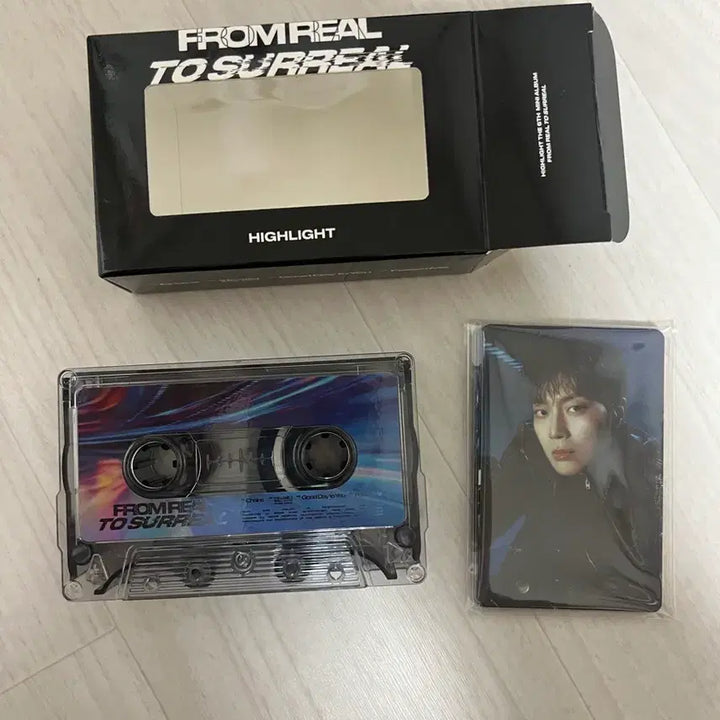 [SOLD OUT] 하이라이트 From Real To Surreal 앨범 카세트 + 포토카드