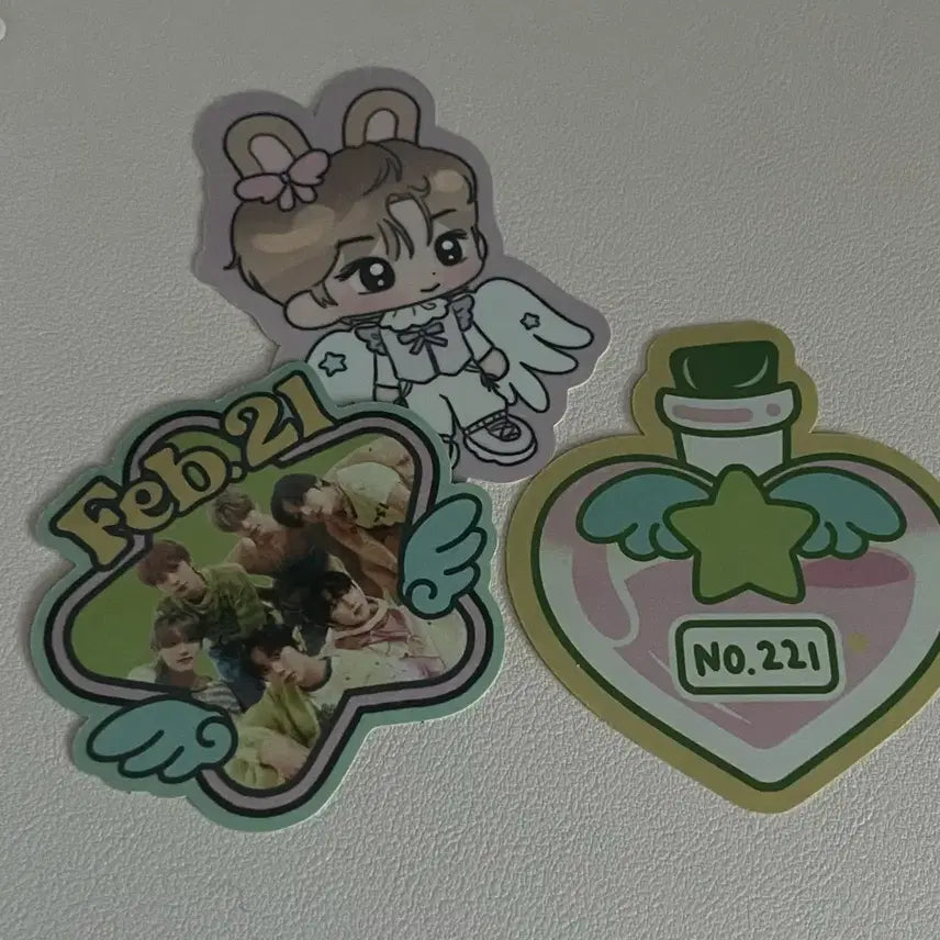 [BUNJANG] NCT WISH Ramune 1st Anniversary Special Sticker / 엔시티위시 라무네님 1주년 생카 특전 스티커