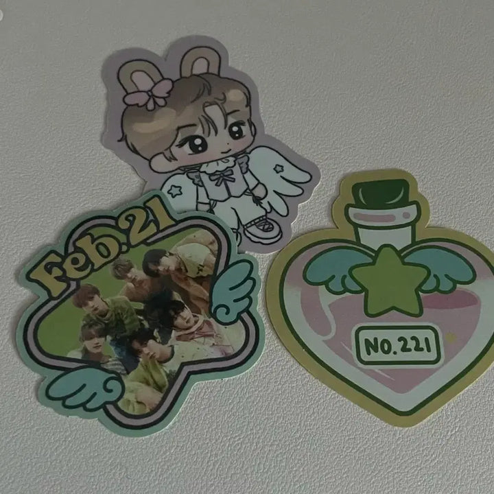 [BUNJANG] NCT WISH Ramune 1st Anniversary Special Sticker / 엔시티위시 라무네님 1주년 생카 특전 스티커