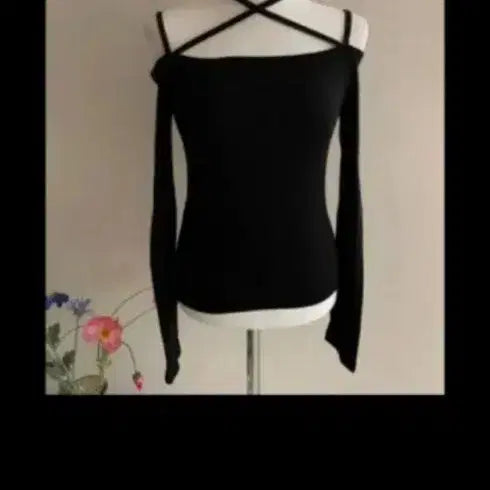 [BUNJANG] DARPHIN Off-Shoulder T-shirts / (새제품)오프숄더 티셔츠3종