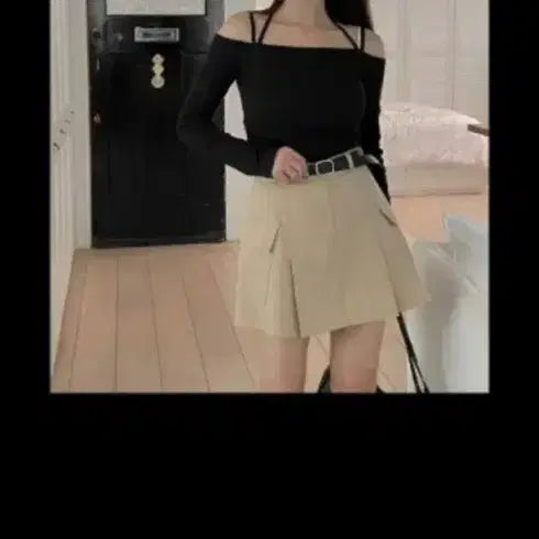 [BUNJANG] DARPHIN Off-Shoulder T-shirts / (새제품)오프숄더 티셔츠3종