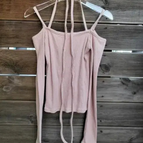 [BUNJANG] DARPHIN Off-Shoulder T-shirts / (새제품)오프숄더 티셔츠3종