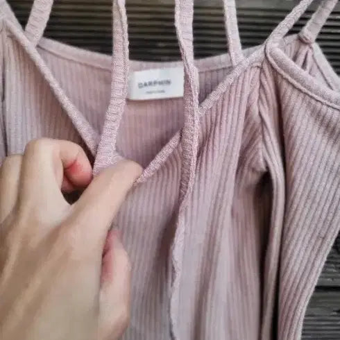 [BUNJANG] DARPHIN Off-Shoulder T-shirts / (새제품)오프숄더 티셔츠3종