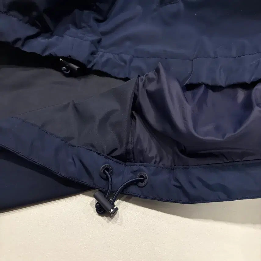 [BUNJANG] Polo Ralph Lauren Navy Hooded Windbreaker Jacket / [M] 24s 폴로 랄프로렌 네이비 바람막이 후드 자켓 D52