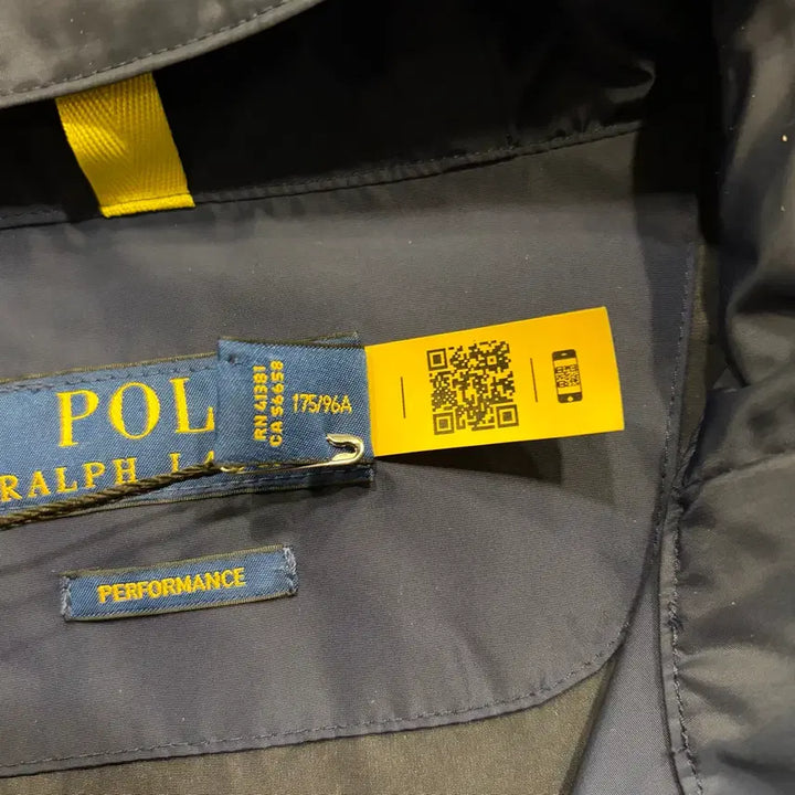 [BUNJANG] Polo Ralph Lauren Navy Hooded Windbreaker Jacket / [M] 24s 폴로 랄프로렌 네이비 바람막이 후드 자켓 D52