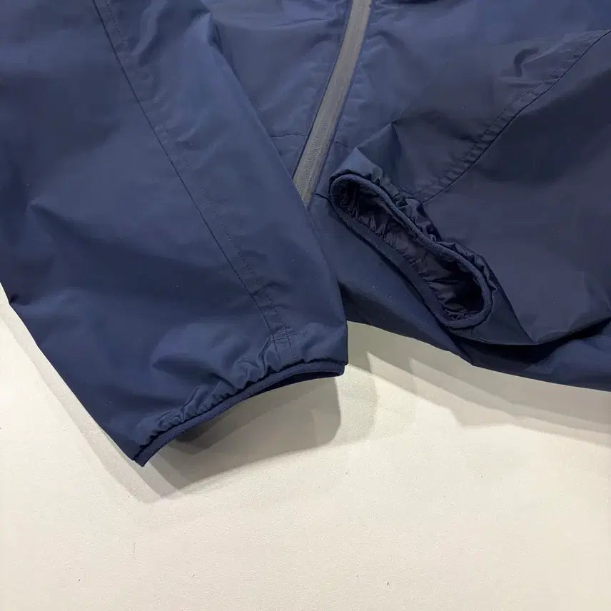[BUNJANG] Polo Ralph Lauren Navy Hooded Windbreaker Jacket / [M] 24s 폴로 랄프로렌 네이비 바람막이 후드 자켓 D52