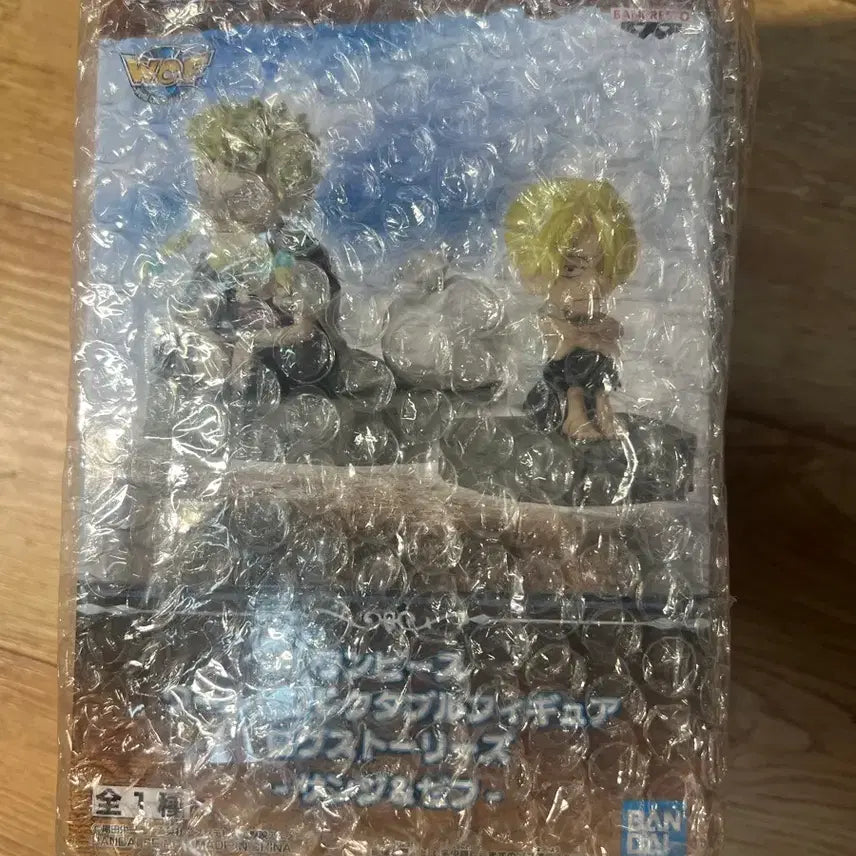 [BUNJANG] One Piece WCF Sanji &amp; Zeff Figure (Sealed) / 원피스 WCF  상디&amp; 제프 피규어 미개봉 판매합니다