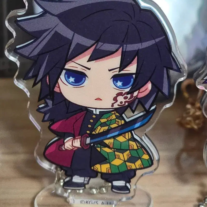 [BUNJANG] Kimetsu no Yaiba Giyu Kochou Acrylic Stand / 귀칼 기유 코코미에