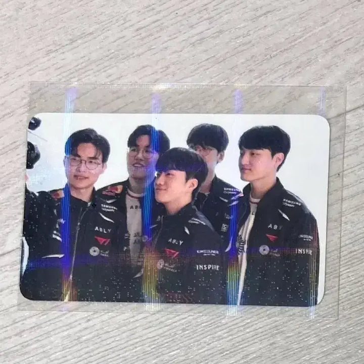 [BUNJANG] T1 Doran Cheer Booth Photocard / t1 티원 도란 치어부스 포카