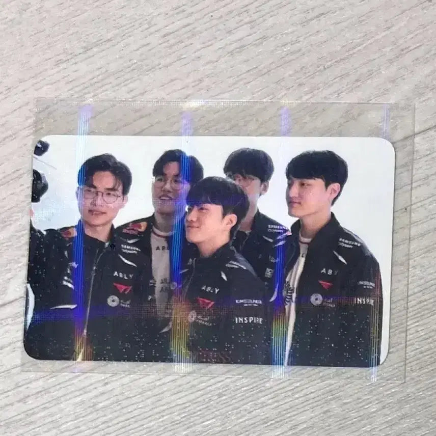 [BUNJANG] T1 Doran Cheer Booth Photocard / t1 티원 도란 치어부스 포카