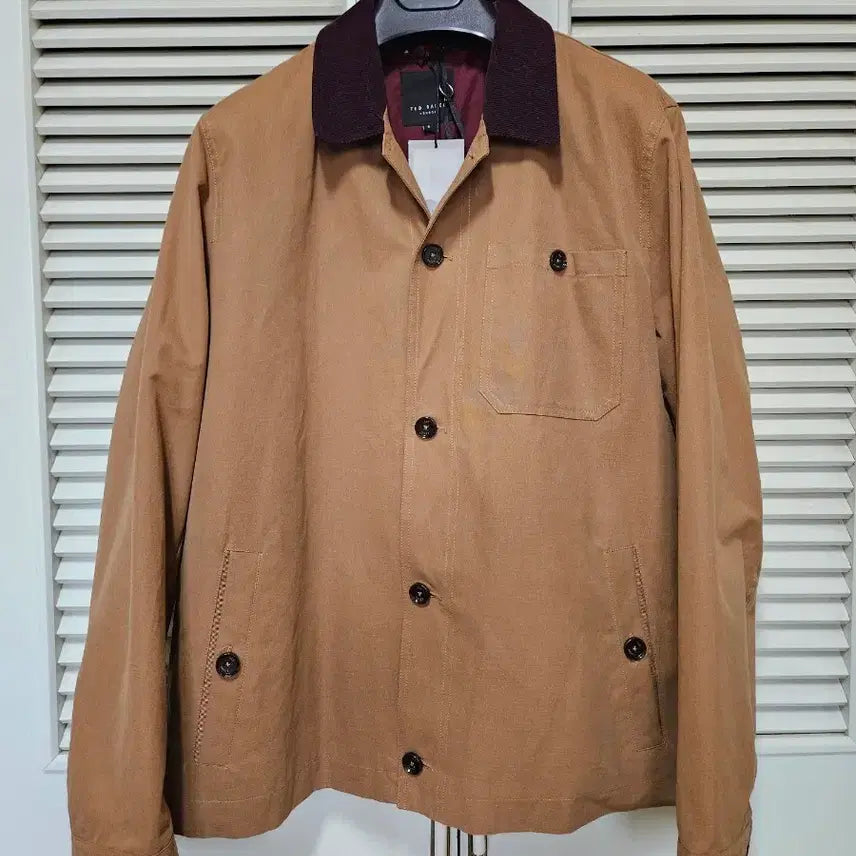 [BUNJANG] Ted Baker Work Jacket (2 in 1) / 새제품 테드베이커 워크자켓(2 in 1) 5사이즈 내피 조끼 105사이즈