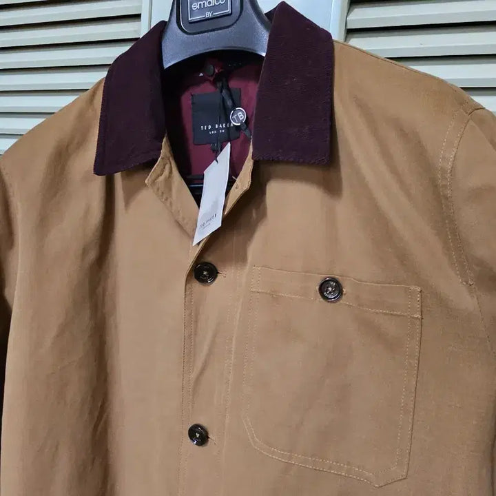 [BUNJANG] Ted Baker Work Jacket (2 in 1) / 새제품 테드베이커 워크자켓(2 in 1) 5사이즈 내피 조끼 105사이즈