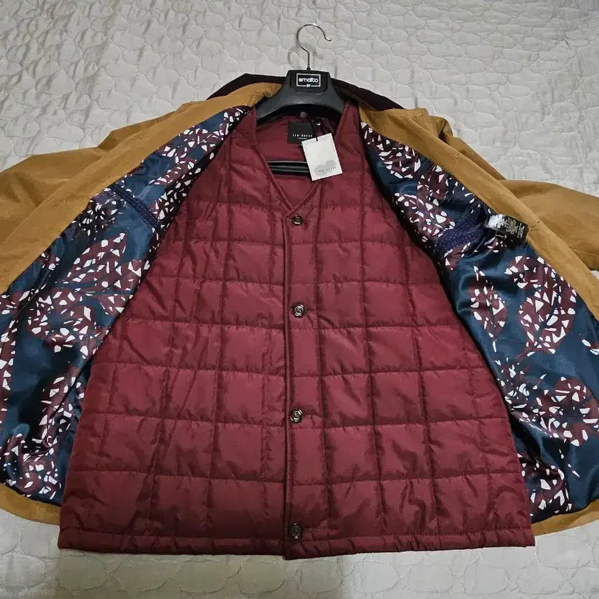 [BUNJANG] Ted Baker Work Jacket (2 in 1) / 새제품 테드베이커 워크자켓(2 in 1) 5사이즈 내피 조끼 105사이즈