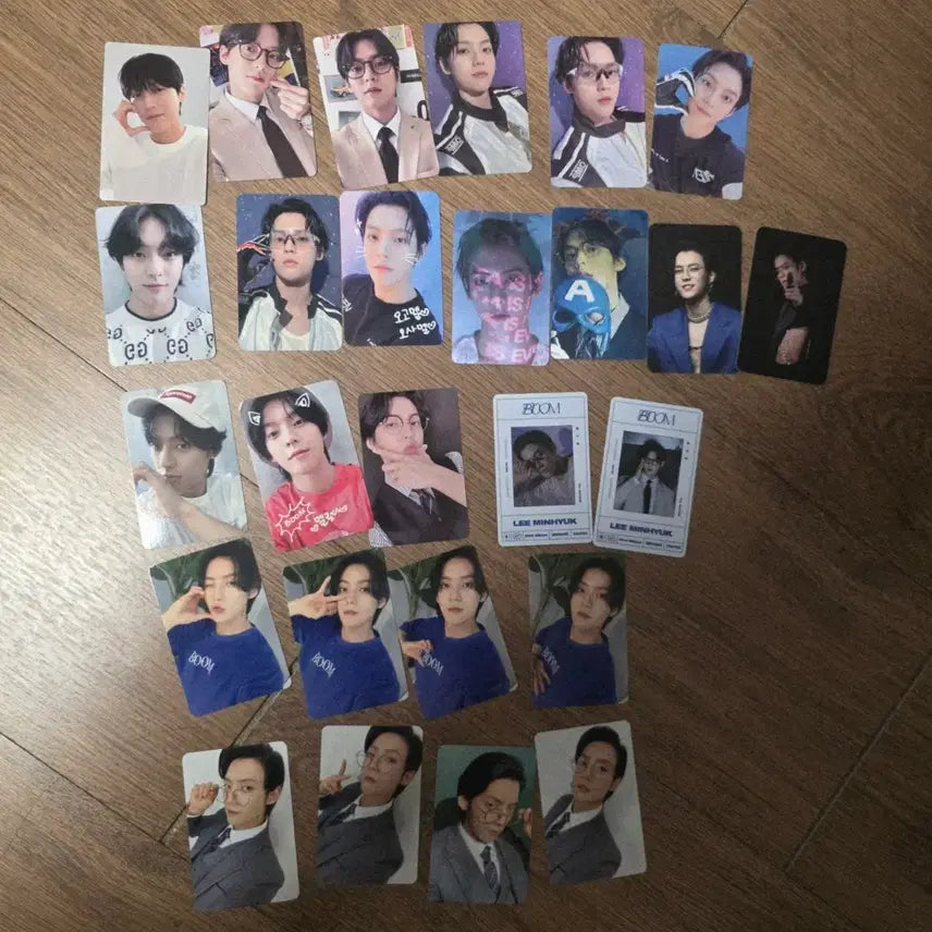 [BUNJANG] BTOB Minhyuk Photocard / 비투비 이민혁 포토카드 일괄