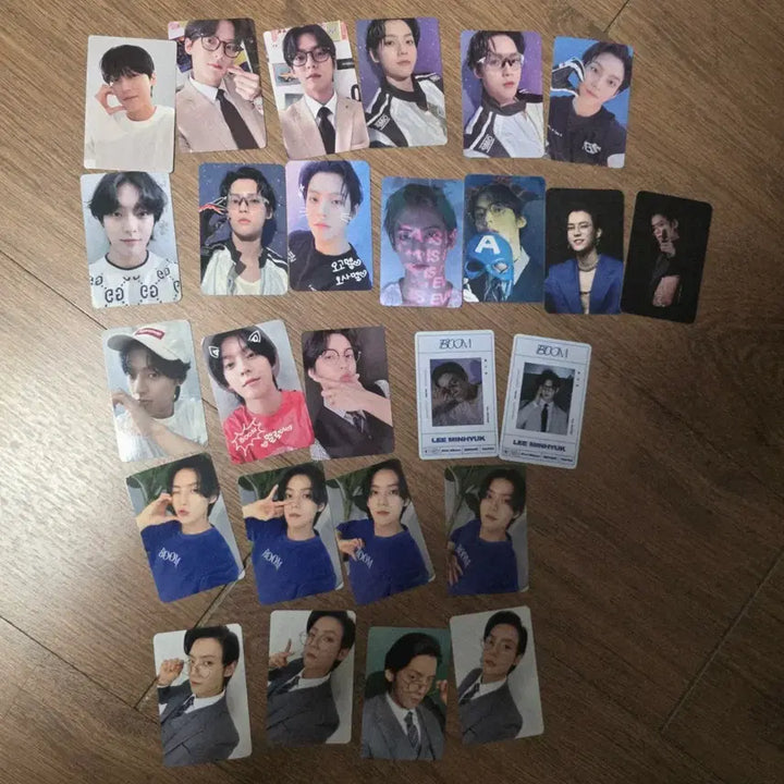 [BUNJANG] BTOB Minhyuk Photocard / 비투비 이민혁 포토카드 일괄