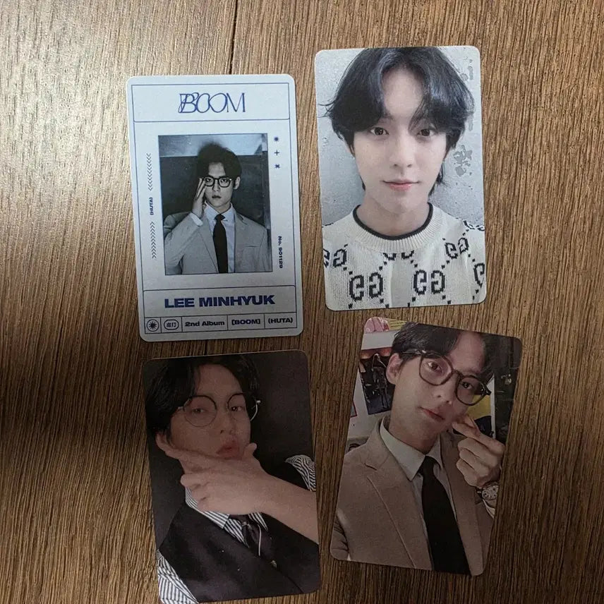 [BUNJANG] BTOB Minhyuk Photocard / 비투비 이민혁 포토카드 일괄