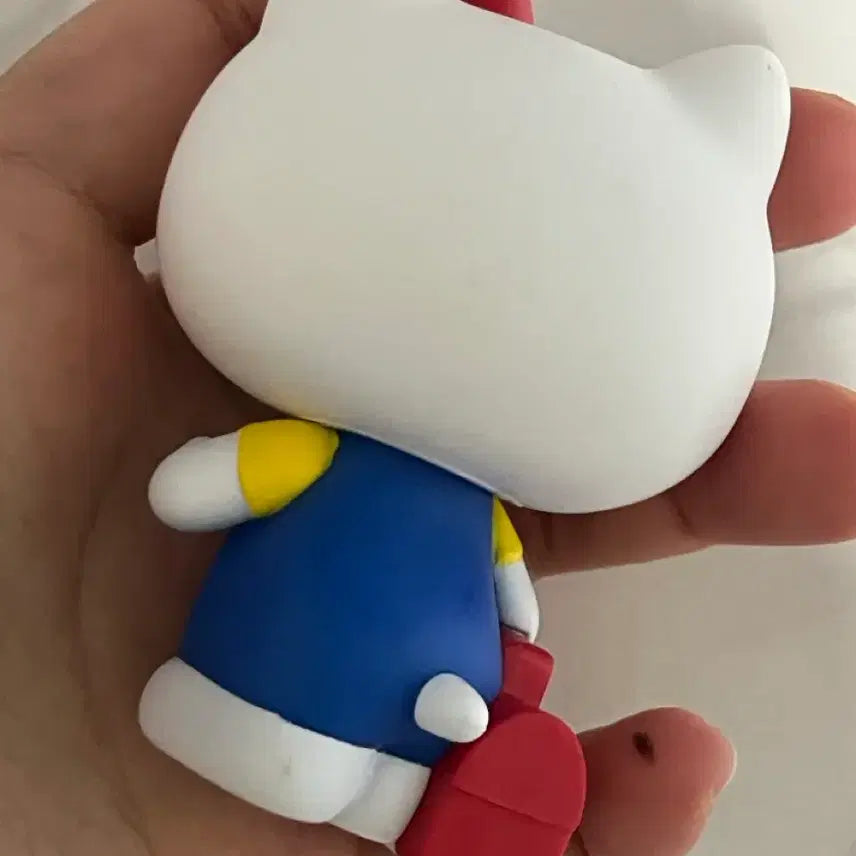 [BUNJANG] Hello Kitty Happy Kuji A Bag Kitty Figure / (정품) 헬로키티 해피쿠지 50주년 기념 A상 가방키티