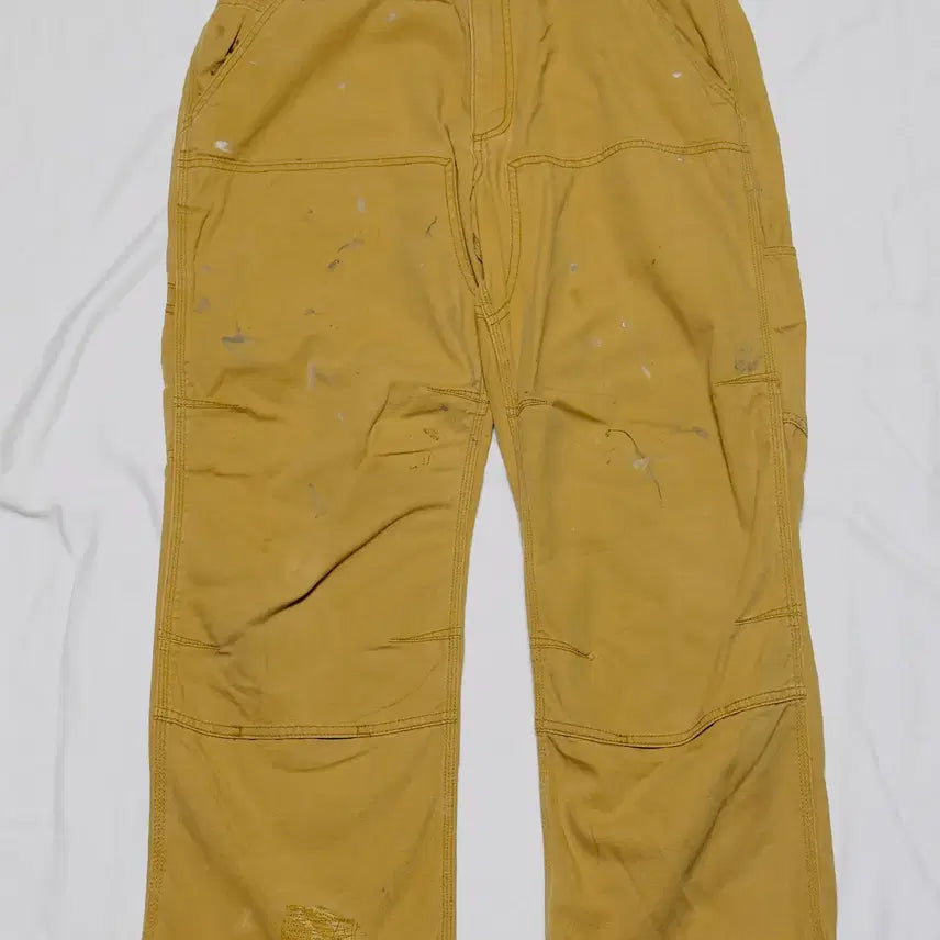 [BUNJANG] Carhartt Heavy Duty Double Knee Work Pants / 칼하트(Carhartt) 헤비 듀티 더블니 워크 팬츠